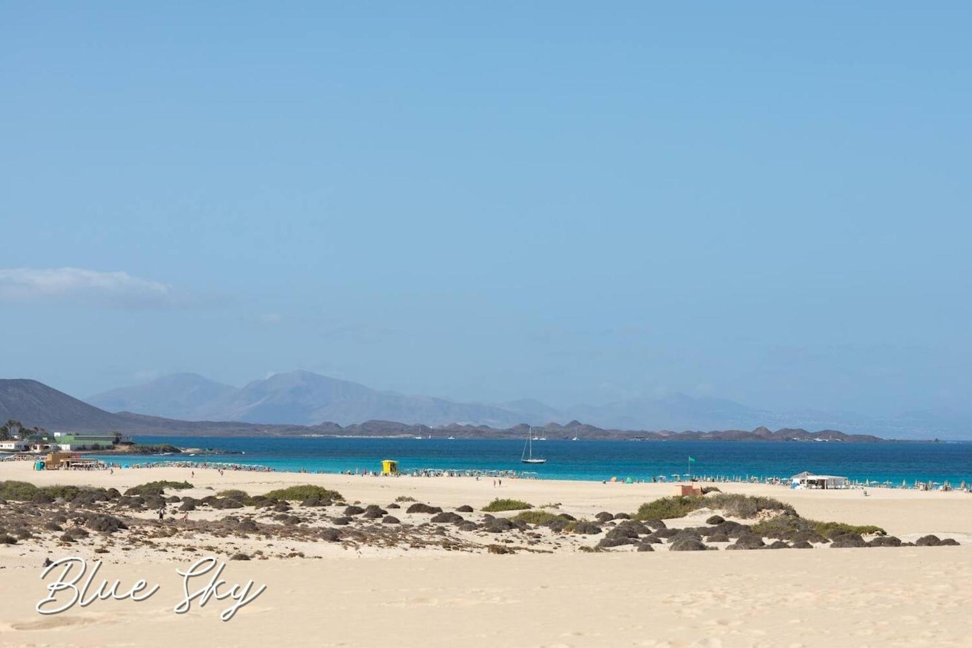 Corralejo Sun 335 Blue Sky By Rentalfue Exteriör bild