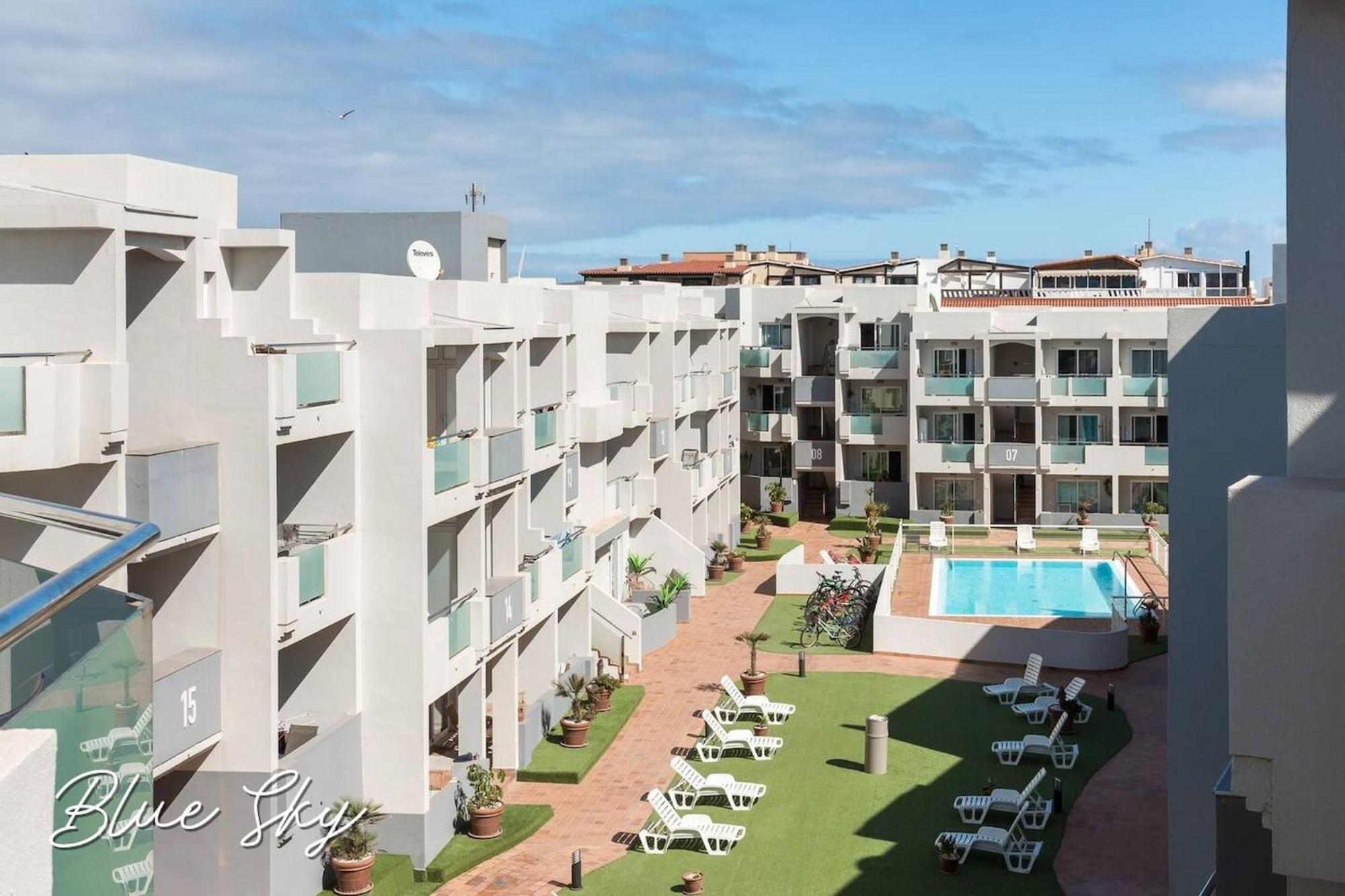 Corralejo Sun 335 Blue Sky By Rentalfue Exteriör bild