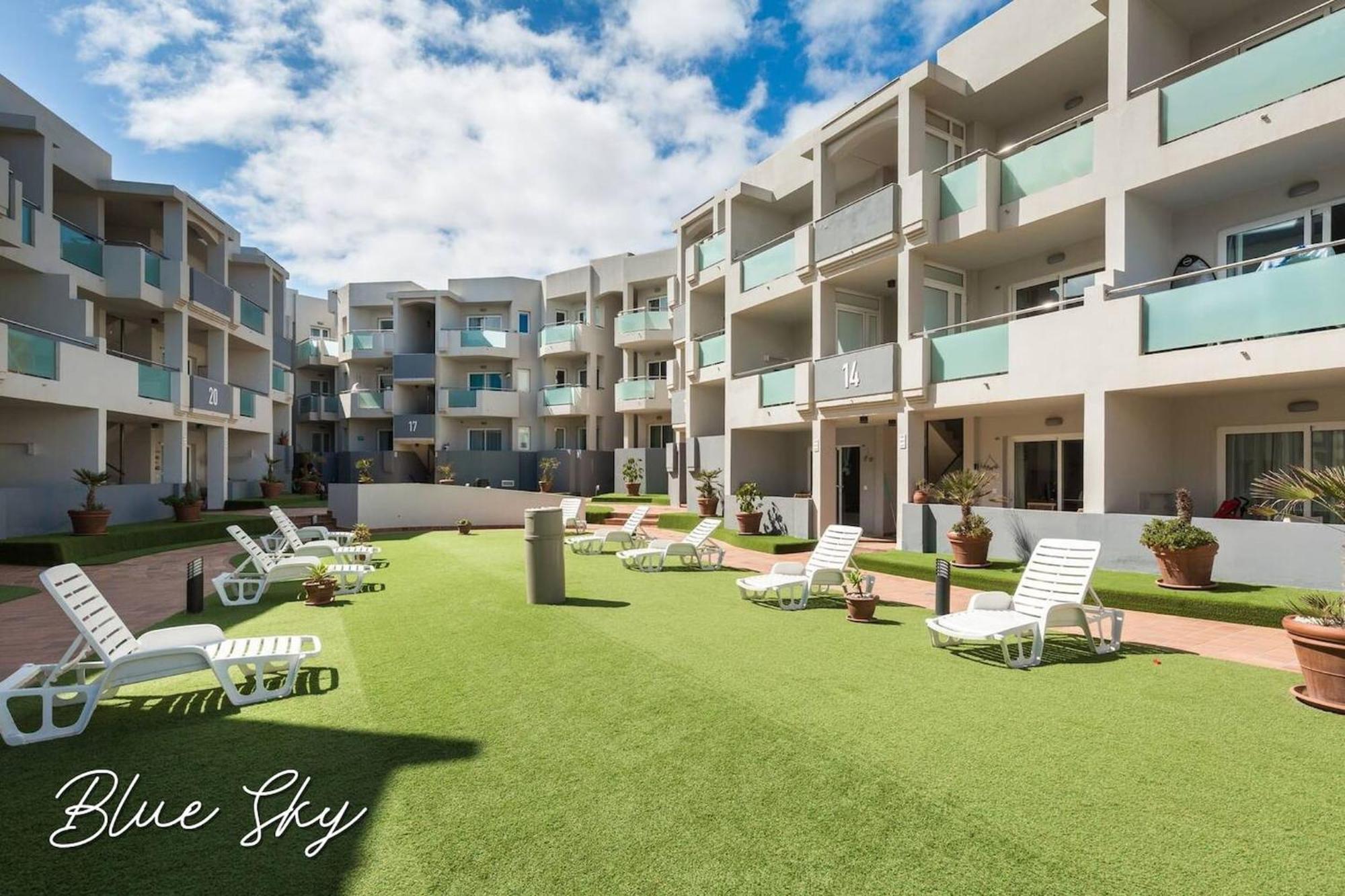 Corralejo Sun 335 Blue Sky By Rentalfue Exteriör bild